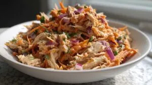 chicken carrot salad recipe