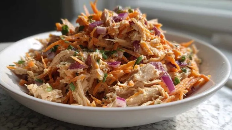 chicken carrot salad recipe