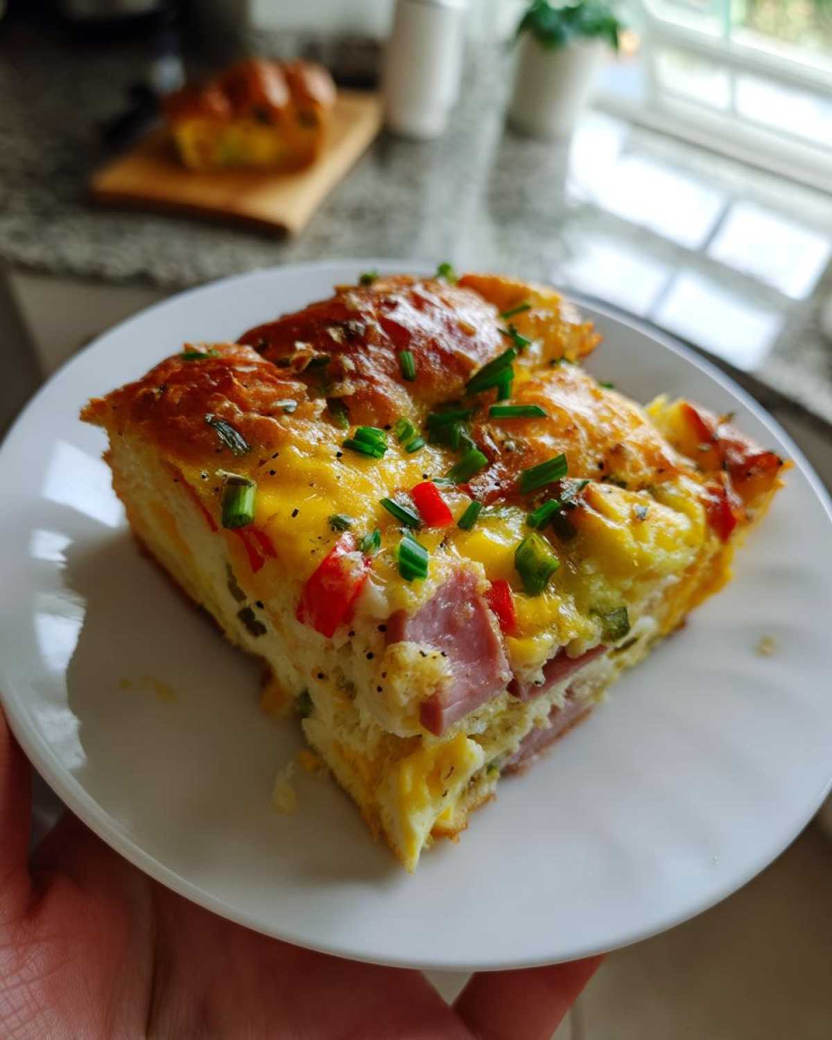 hawaiian roll breakfast casserole