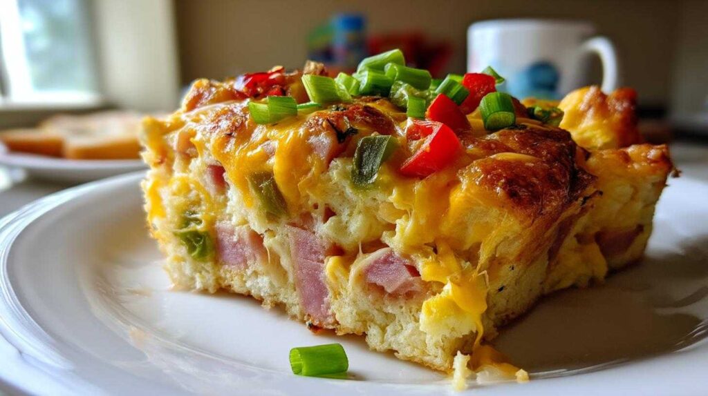 hawaiian roll breakfast casserole