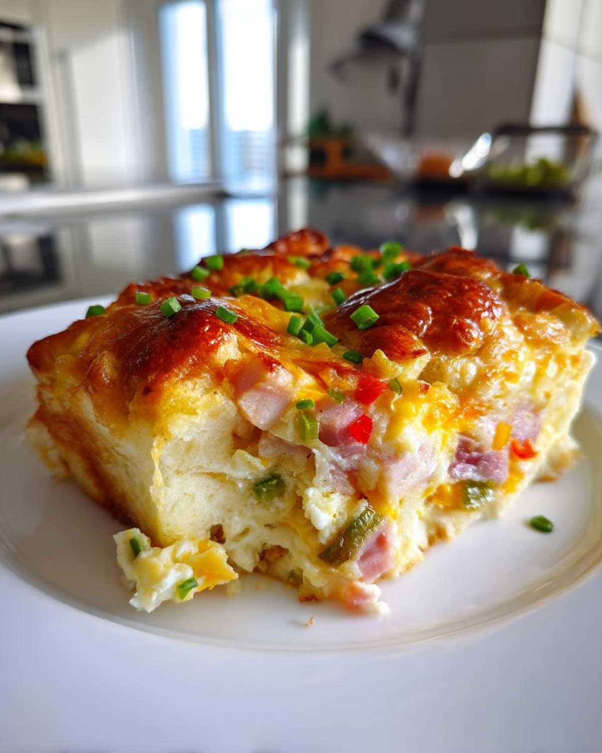 hawaiian roll breakfast casserole