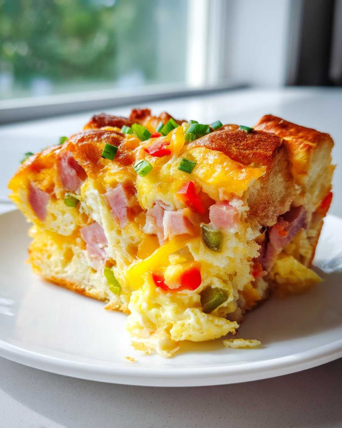 hawaiian roll breakfast casserole