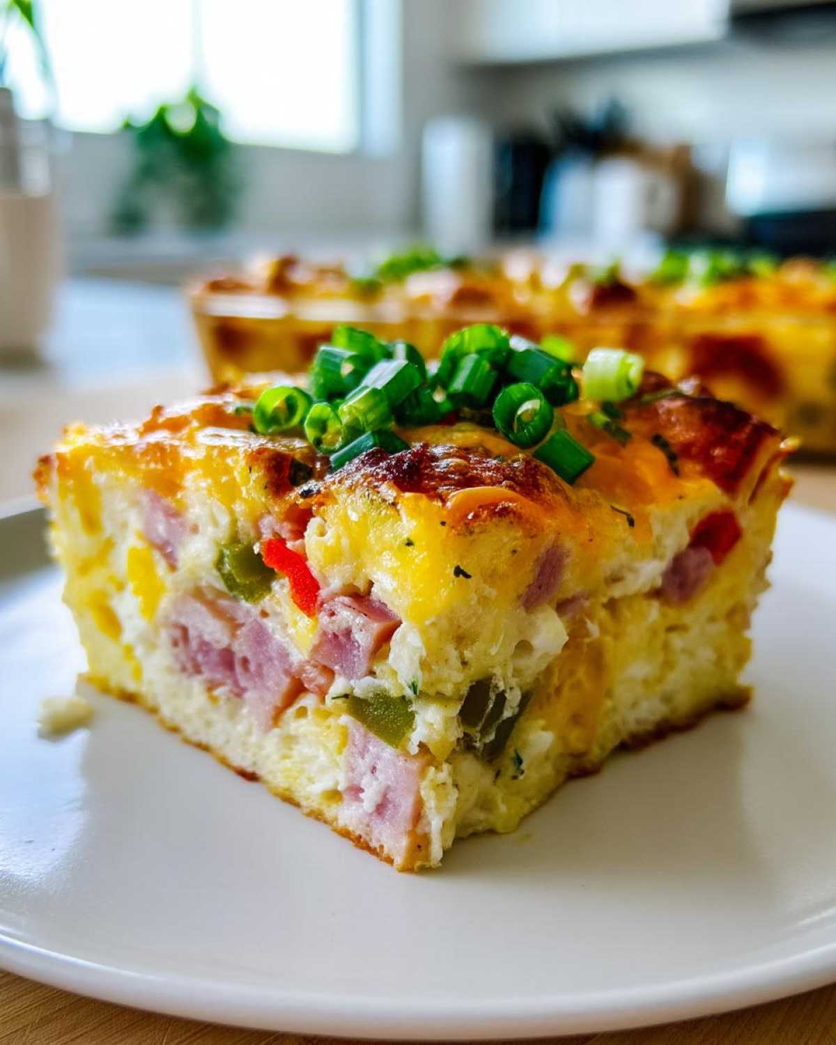 hawaiian roll breakfast casserole