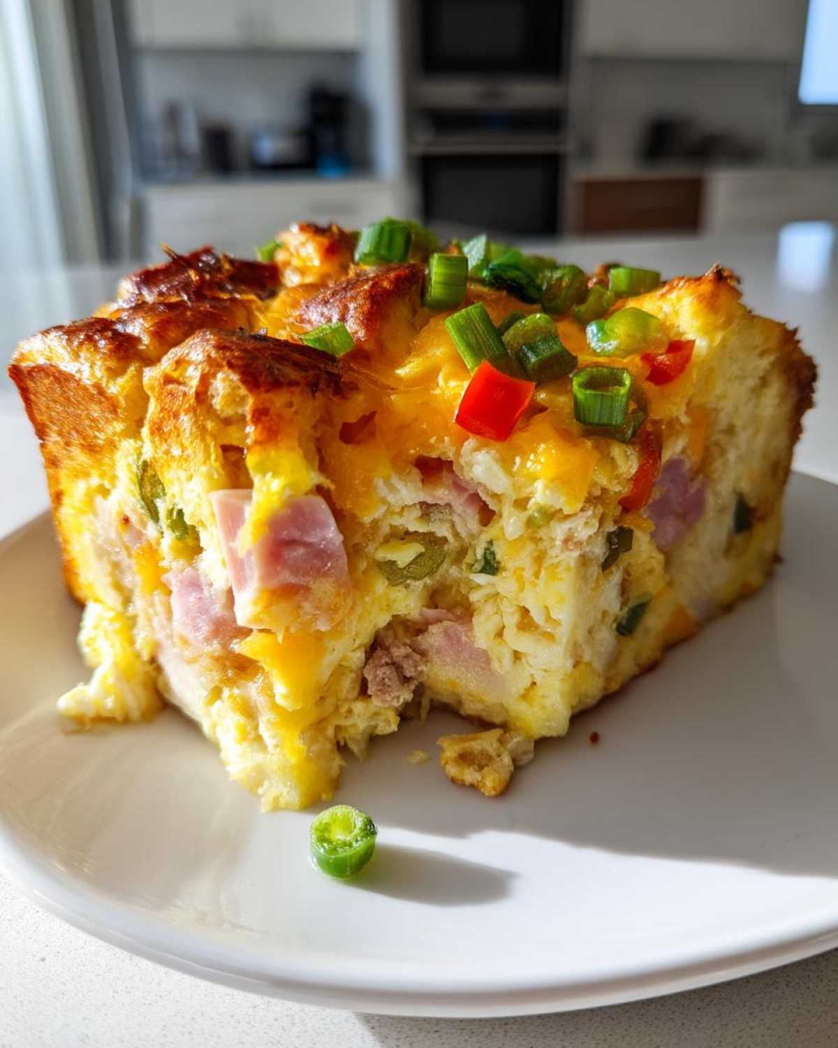 hawaiian roll breakfast casserole