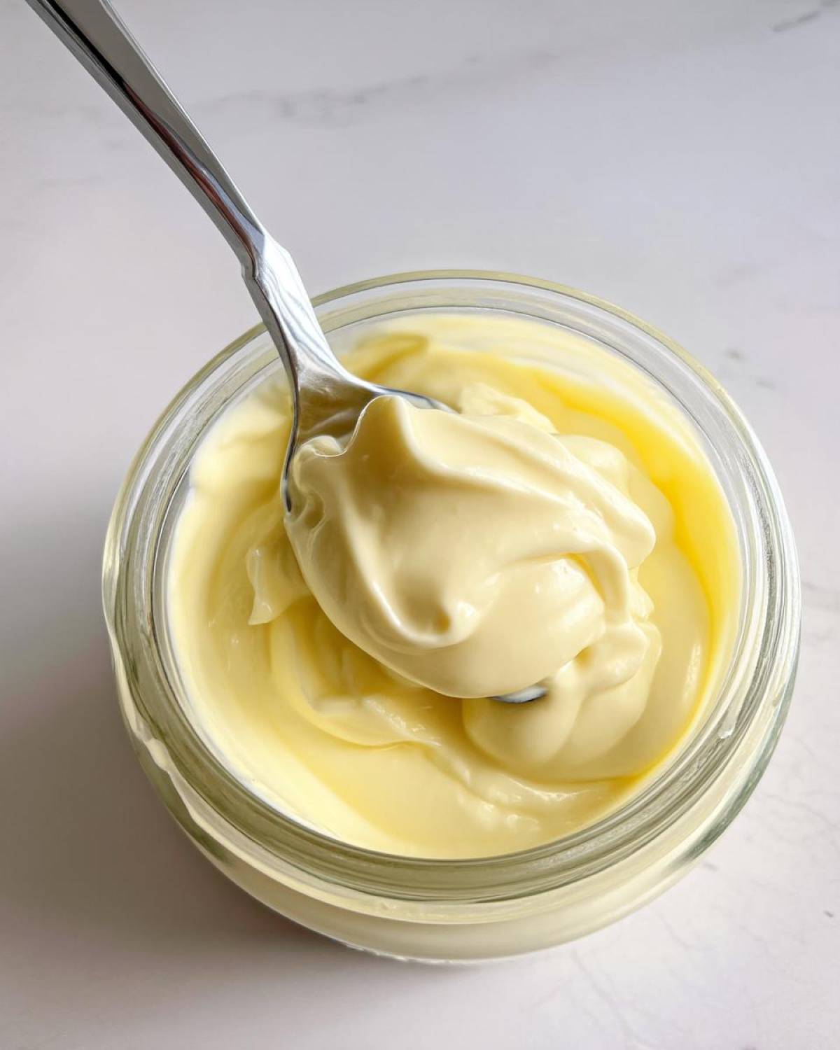 homemade mayonnaise