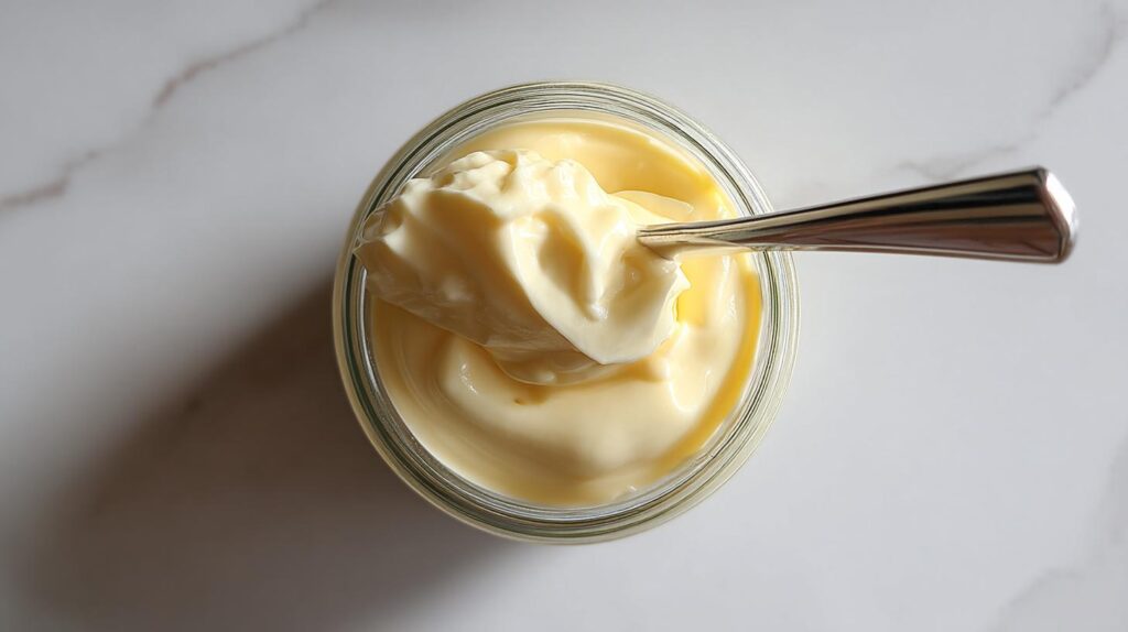 homemade mayonnaise