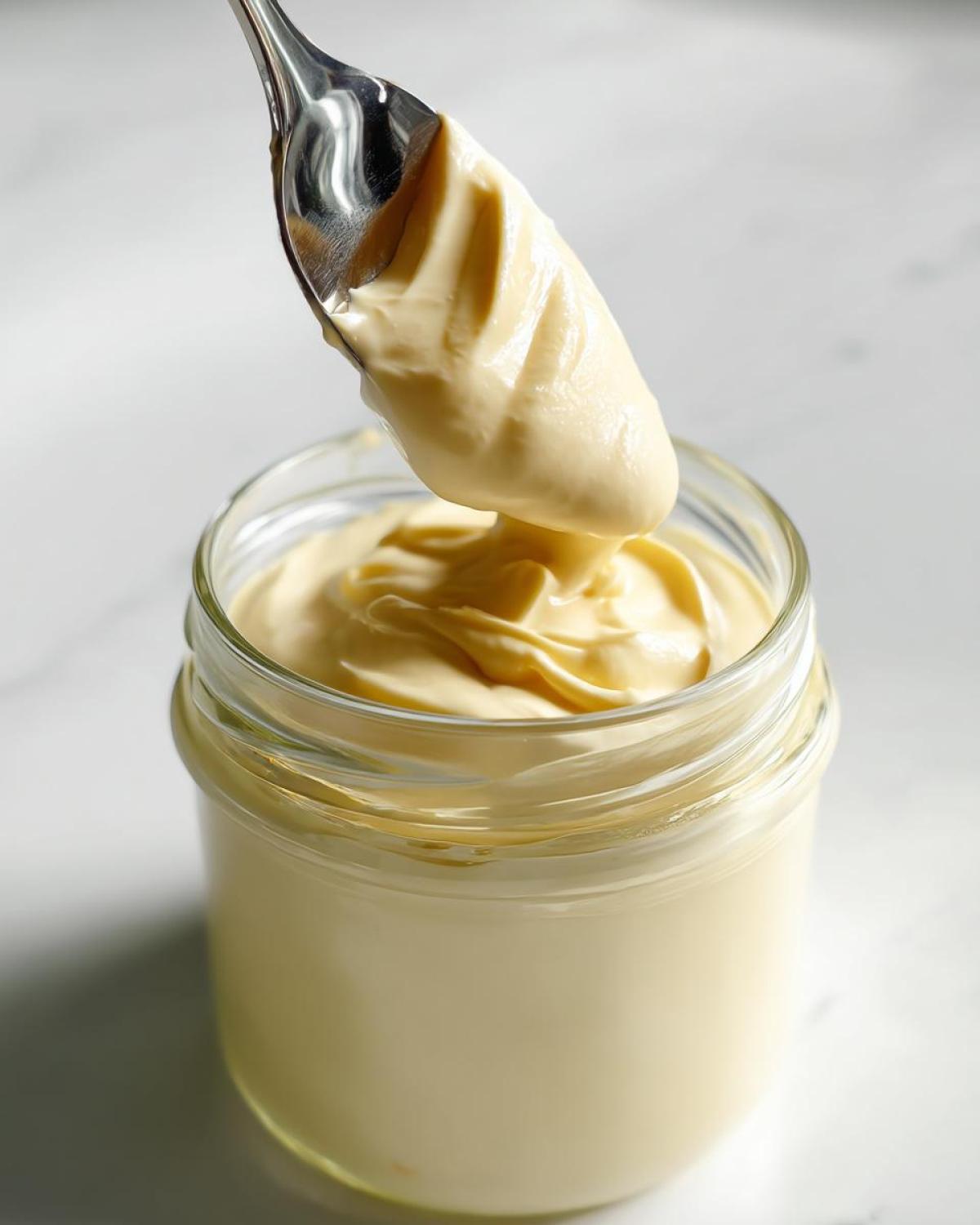 homemade mayonnaise