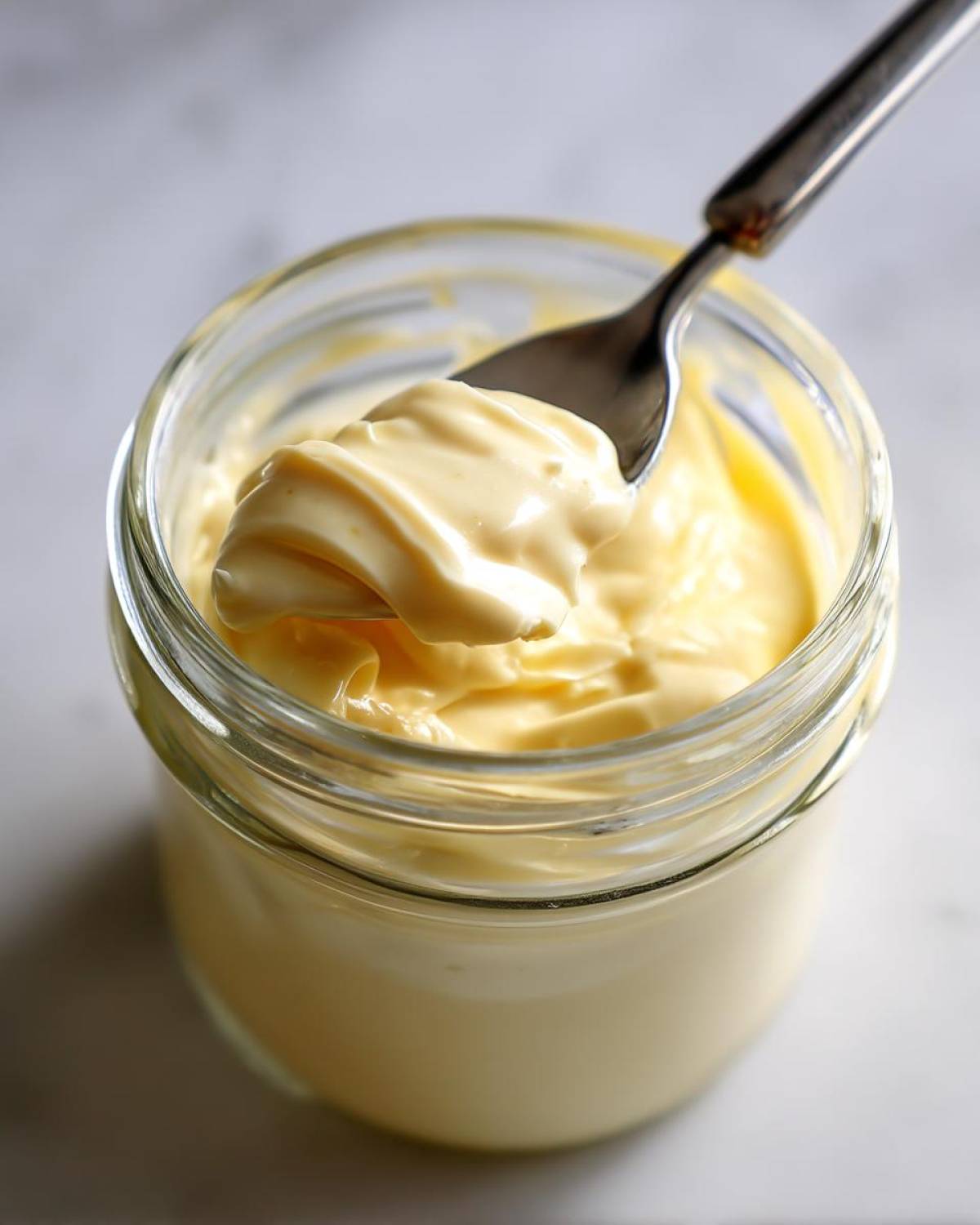 homemade mayonnaise