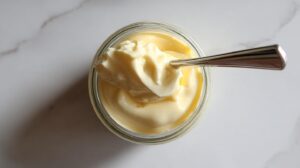 homemade mayonnaise