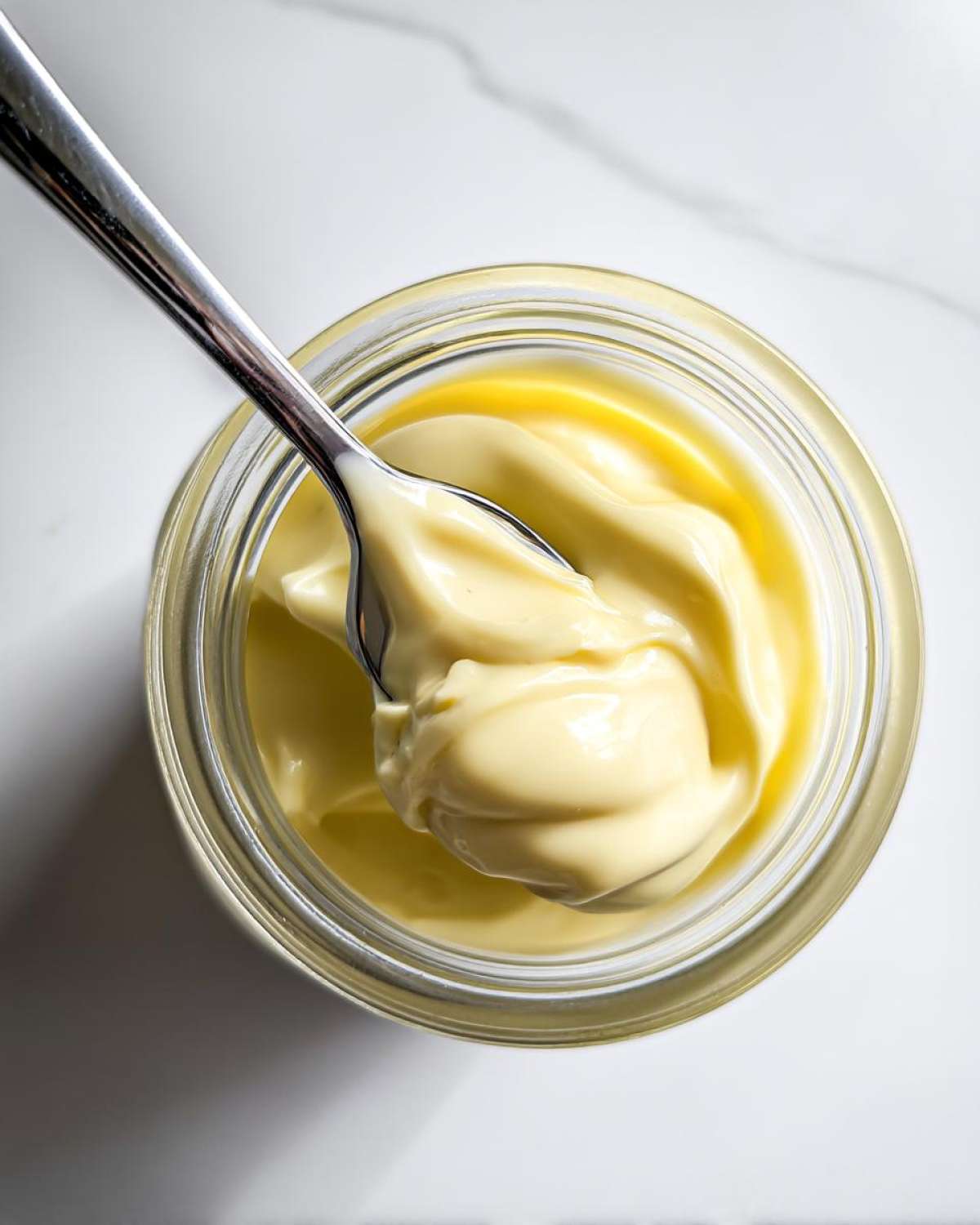 homemade mayonnaise