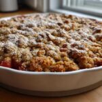 rhubarb crisp