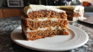 sourdough carrot cake