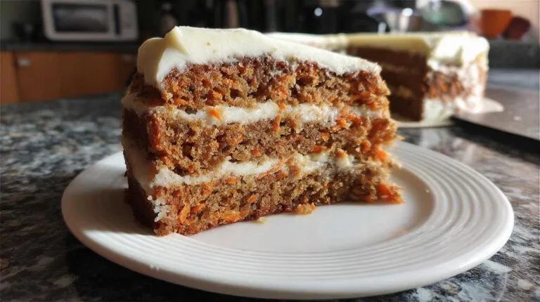 sourdough carrot cake