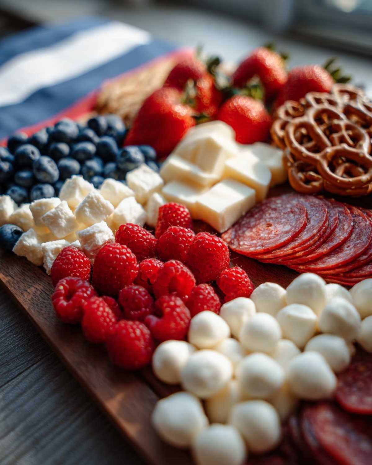 4th of July Charcuterie Board