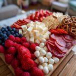 4th of July Charcuterie Board