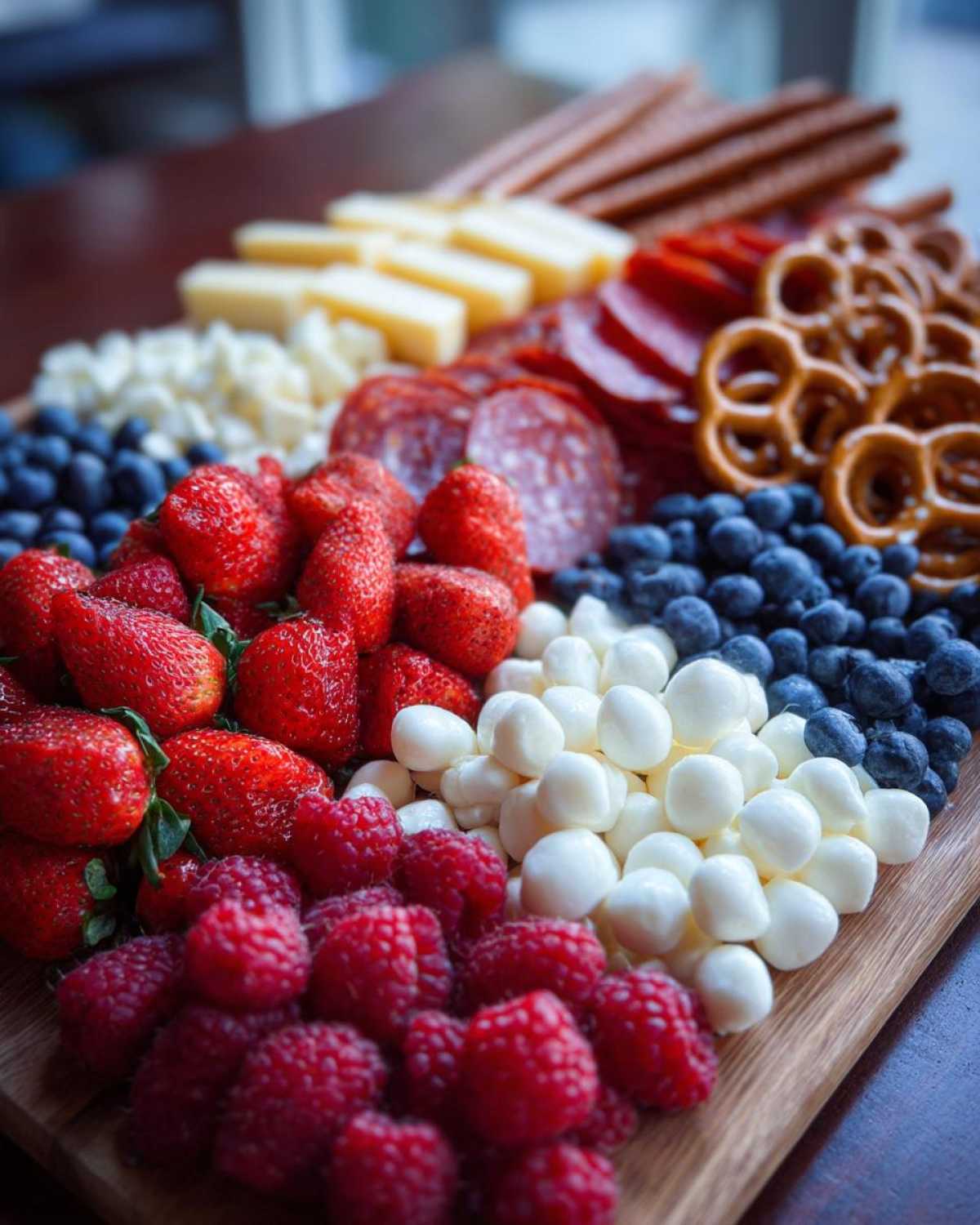 4th of July Charcuterie Board
