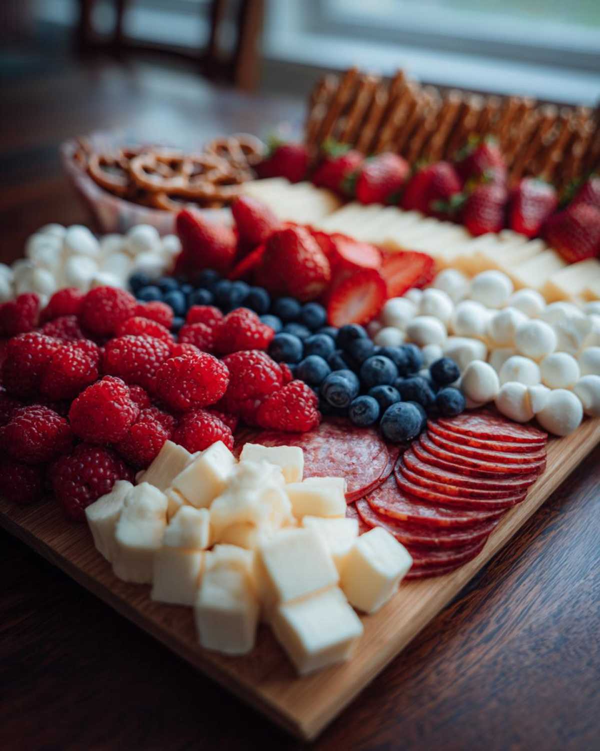 4th of July Charcuterie Board