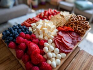4th of July Charcuterie Board