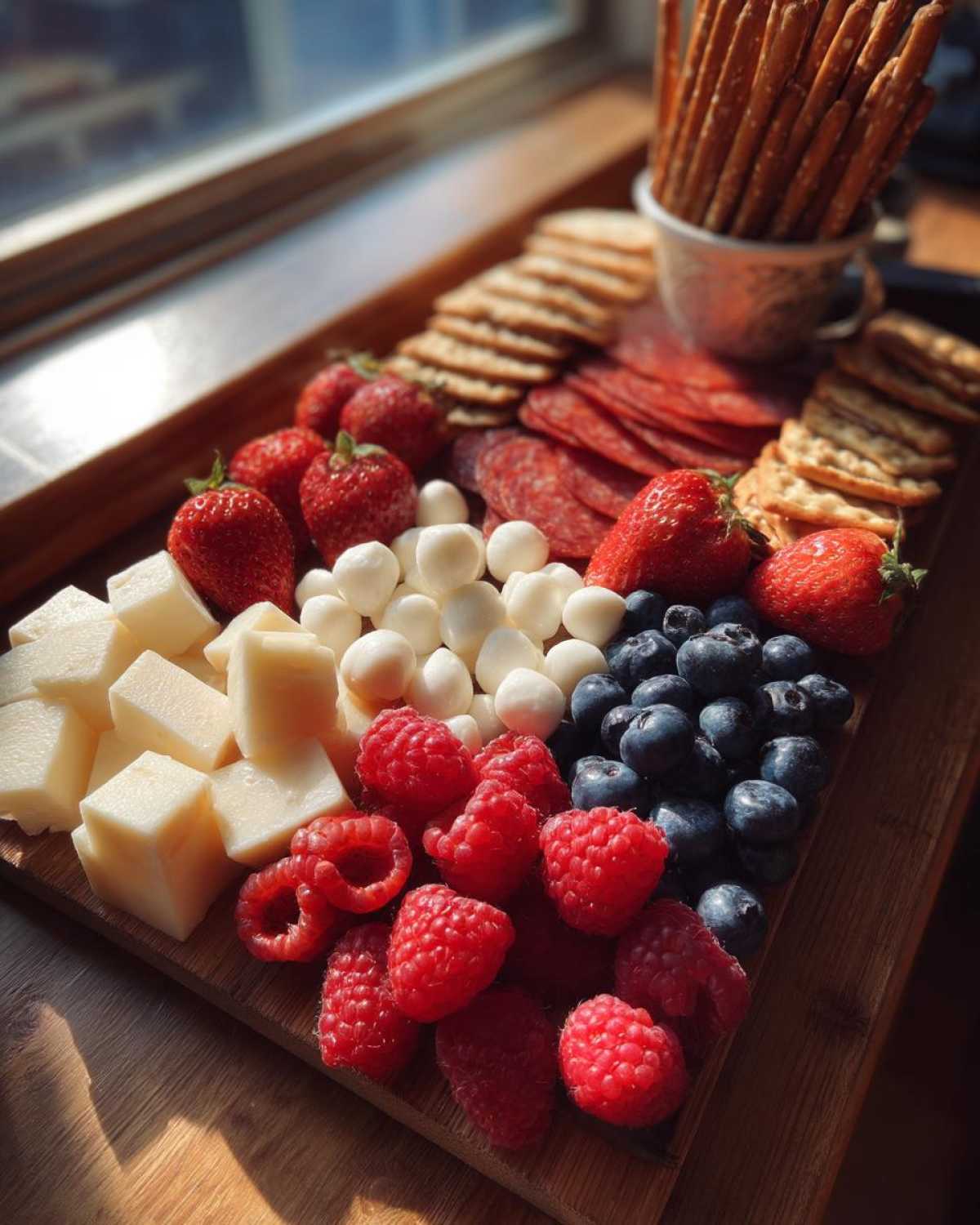 4th of July Charcuterie Board