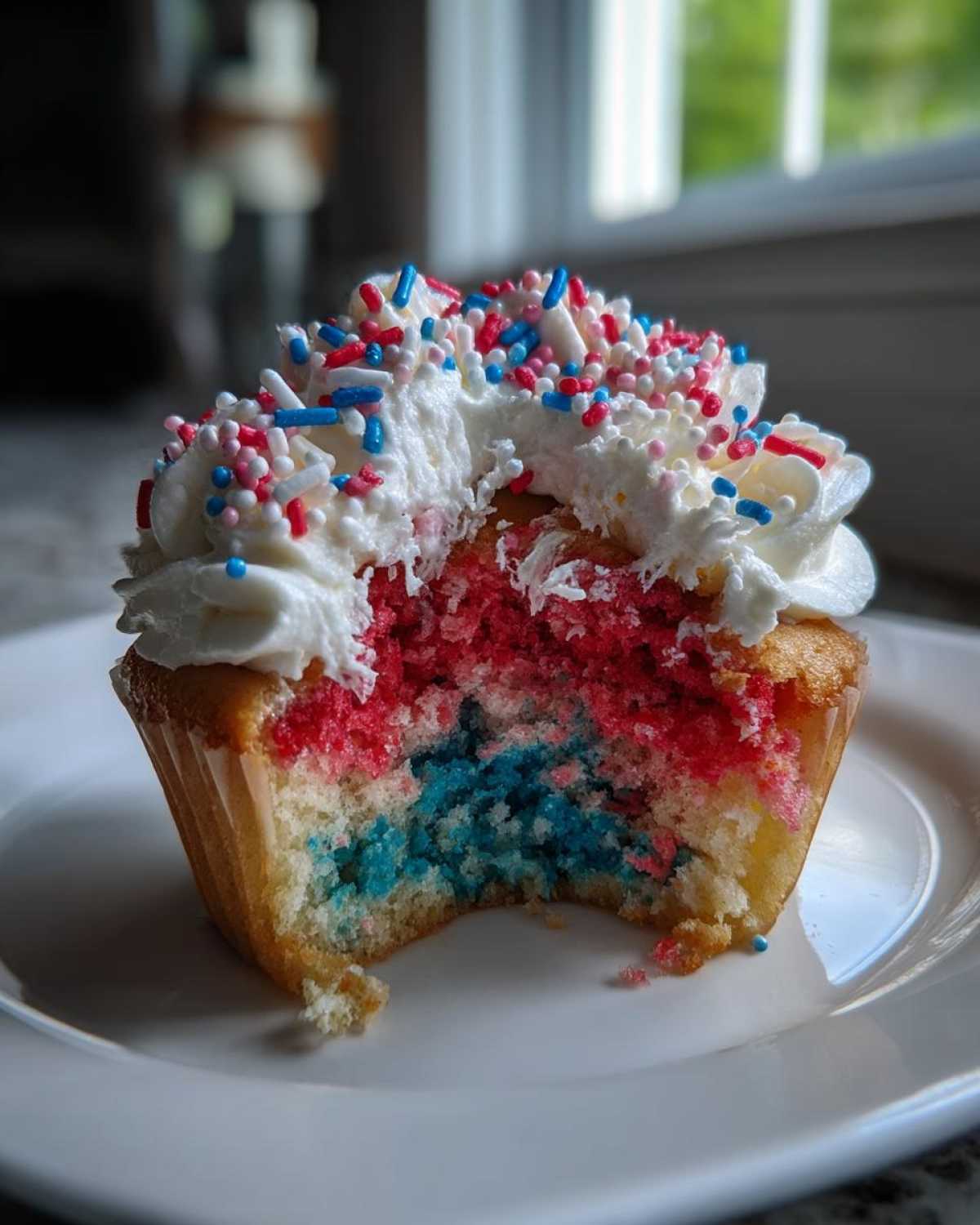 4th of July Cupcakes