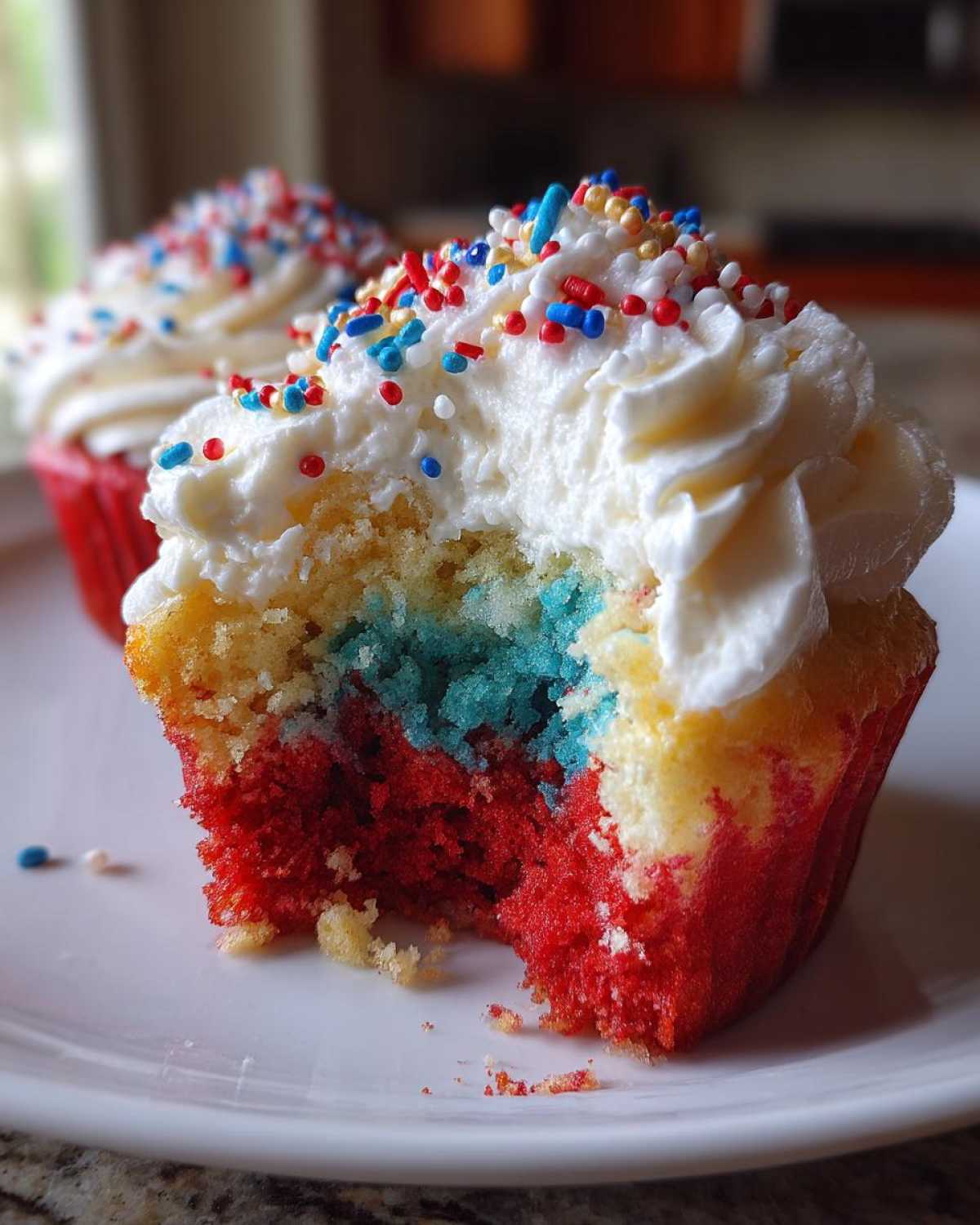 4th of July Cupcakes