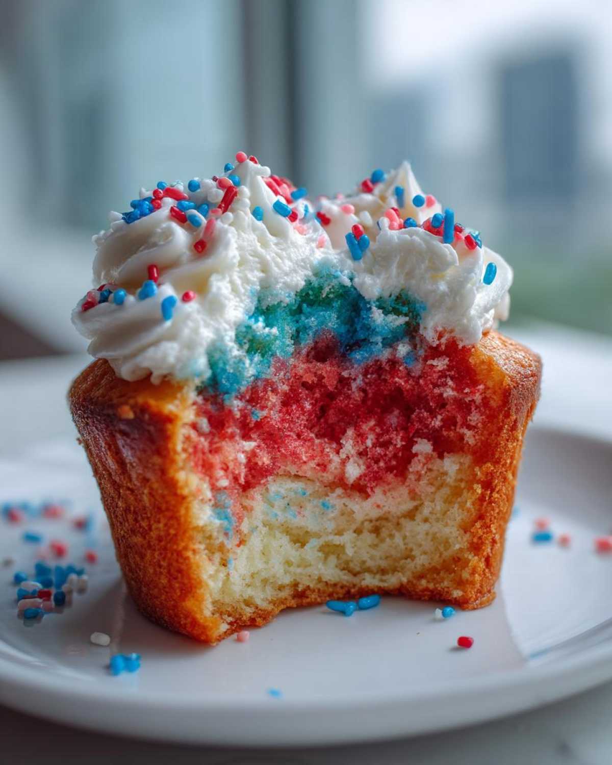 4th of July Cupcakes