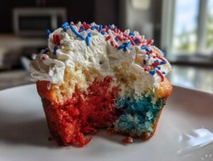 4th of July Cupcakes