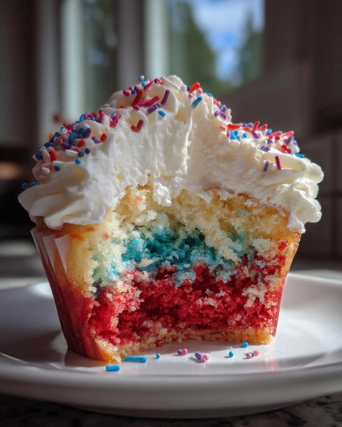 4th of July Cupcakes