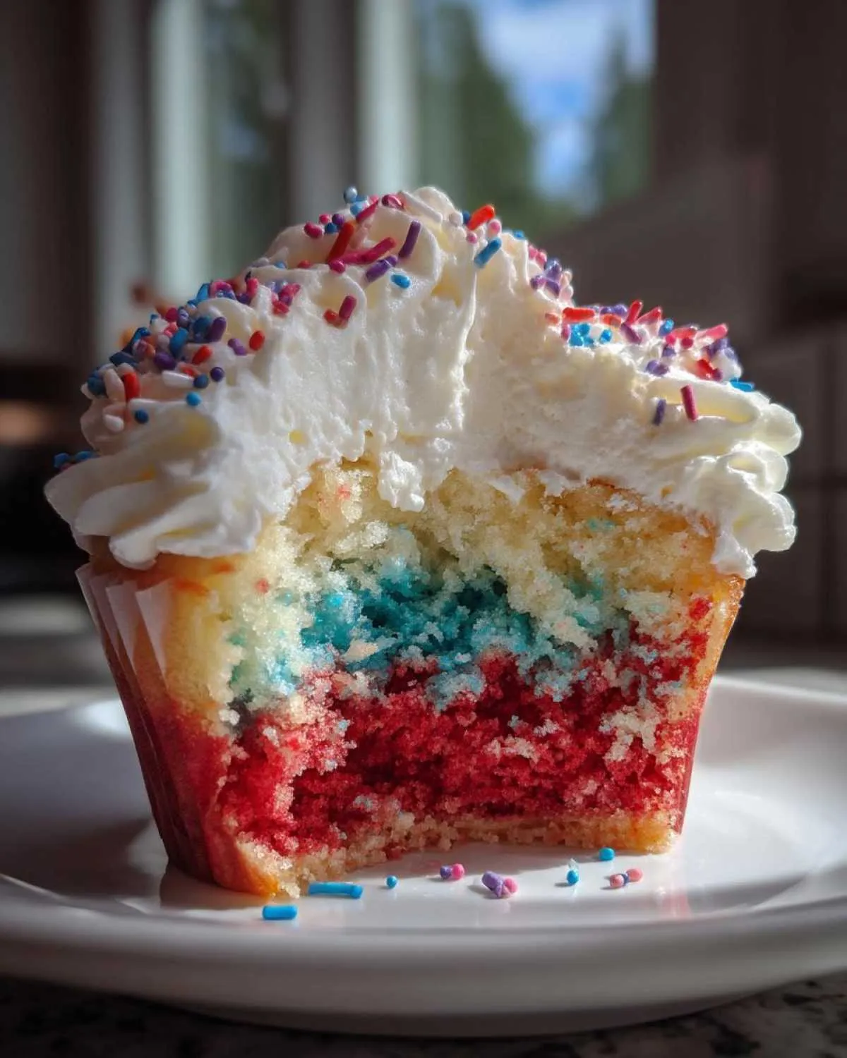 4th of July Cupcakes