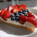 4th of July Fruit Pizza