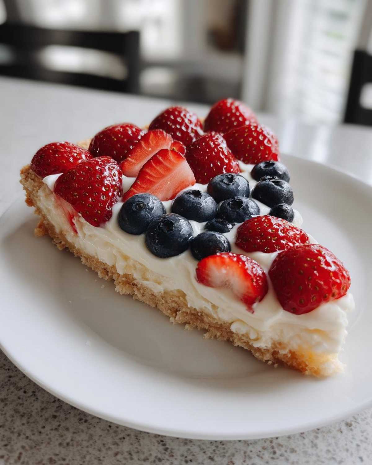 4th of July Fruit Pizza