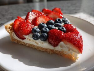 4th of July Fruit Pizza
