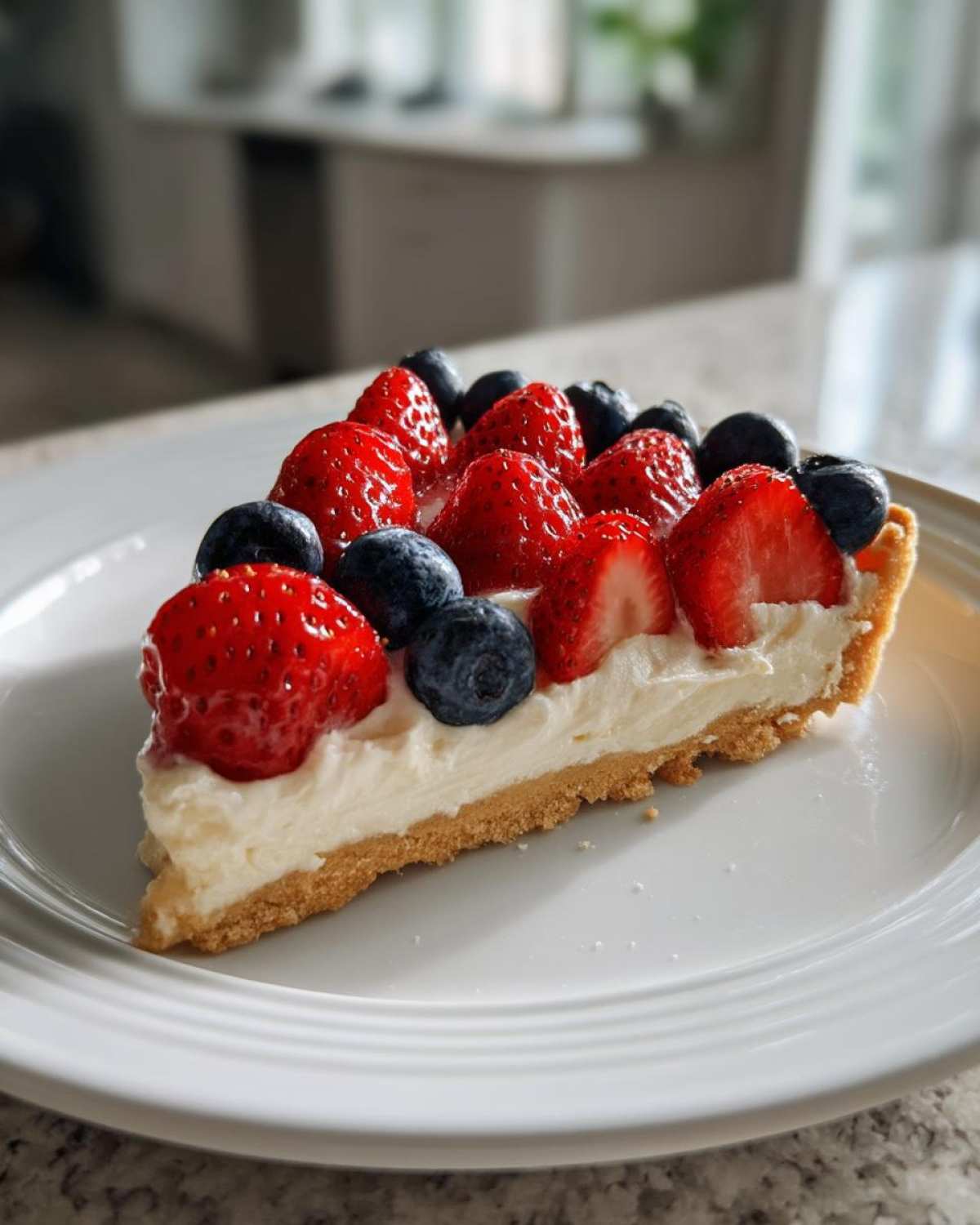 4th of July Fruit Pizza