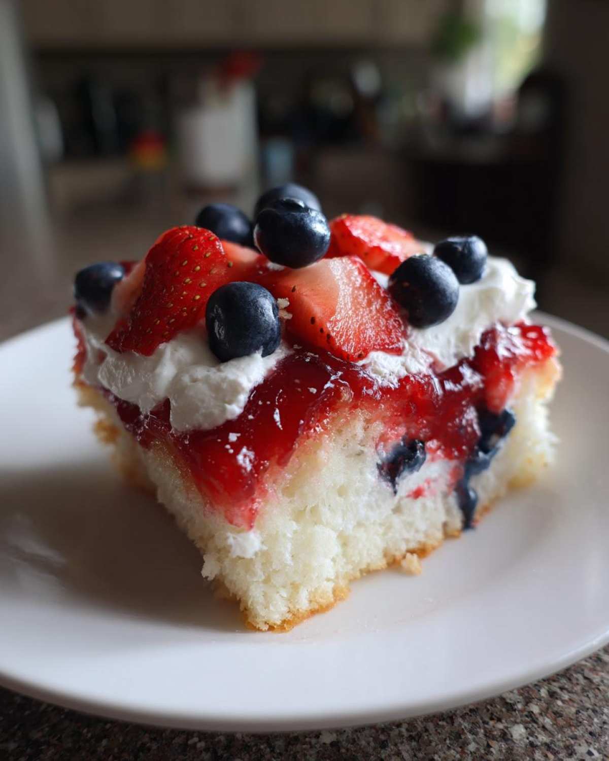 4th of July Poke Cake