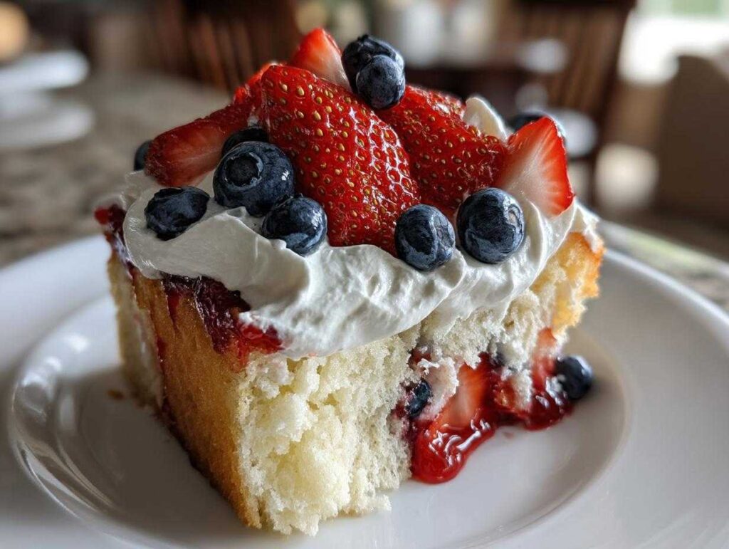 4th of July Poke Cake