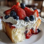 4th of July Poke Cake