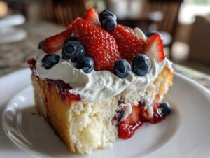 4th of July Poke Cake