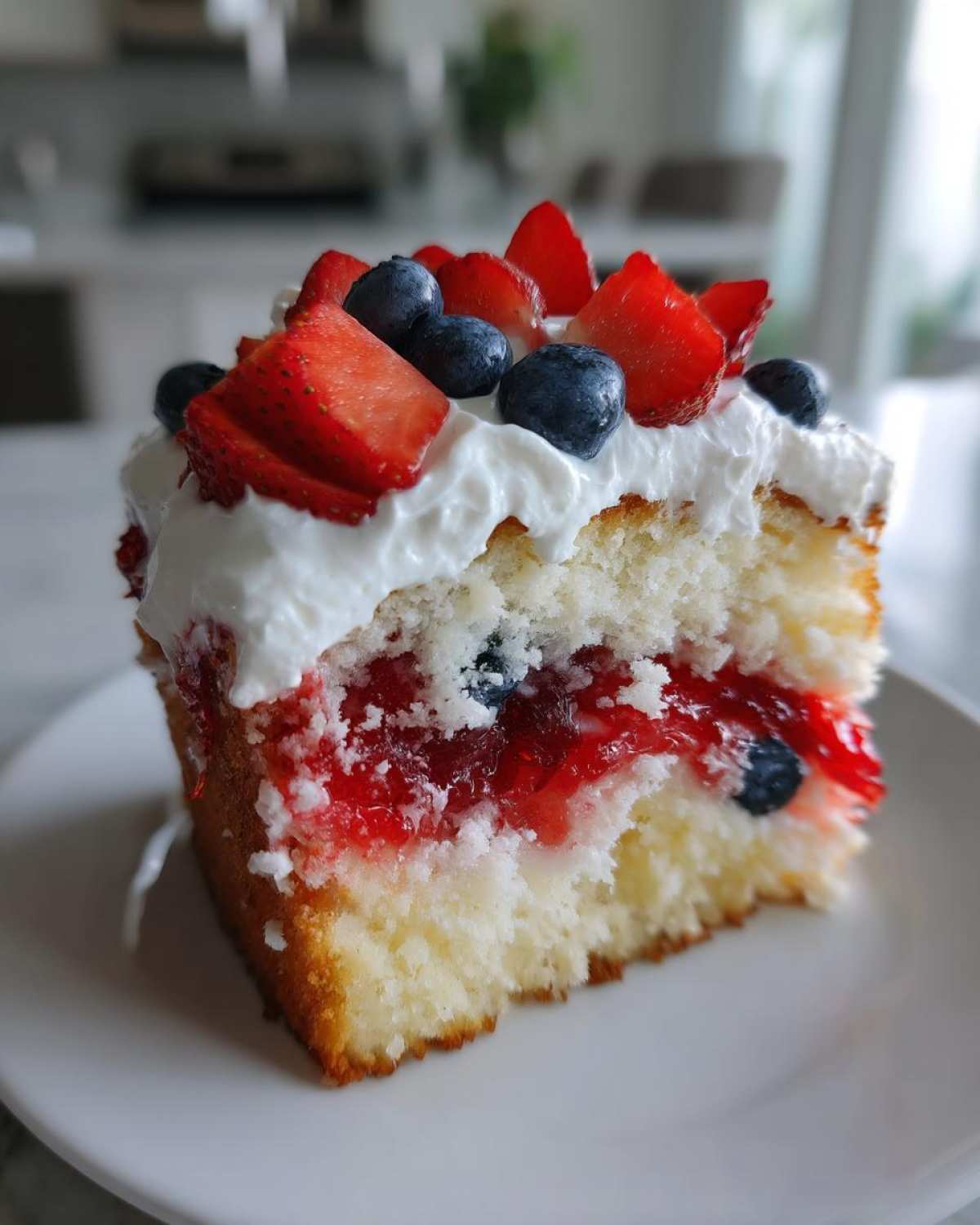 4th of July Poke Cake