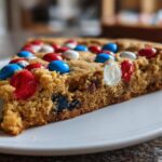4th of july cookie cake