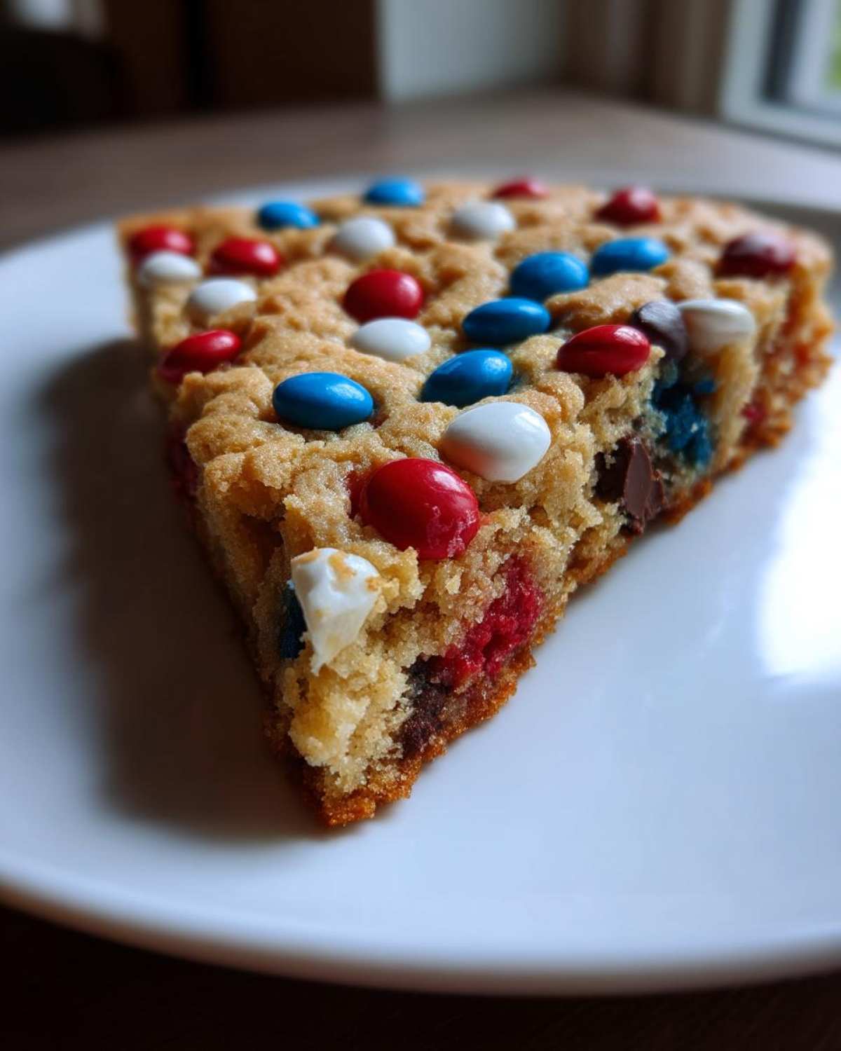 4th of july cookie cake