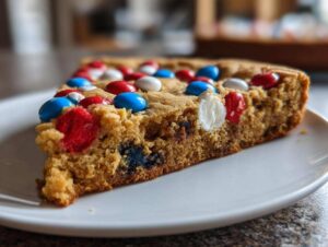 4th of july cookie cake