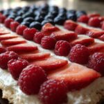American Flag Fruit Pizza