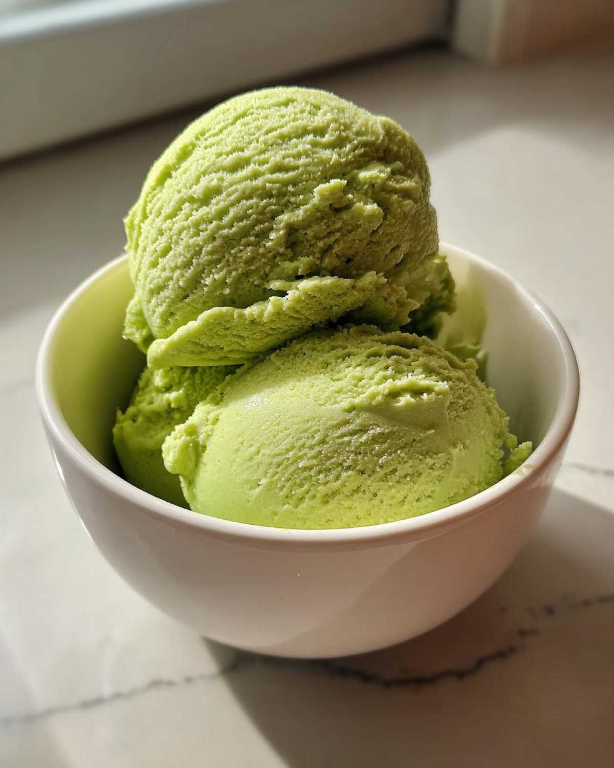 Avocado Ice Cream
