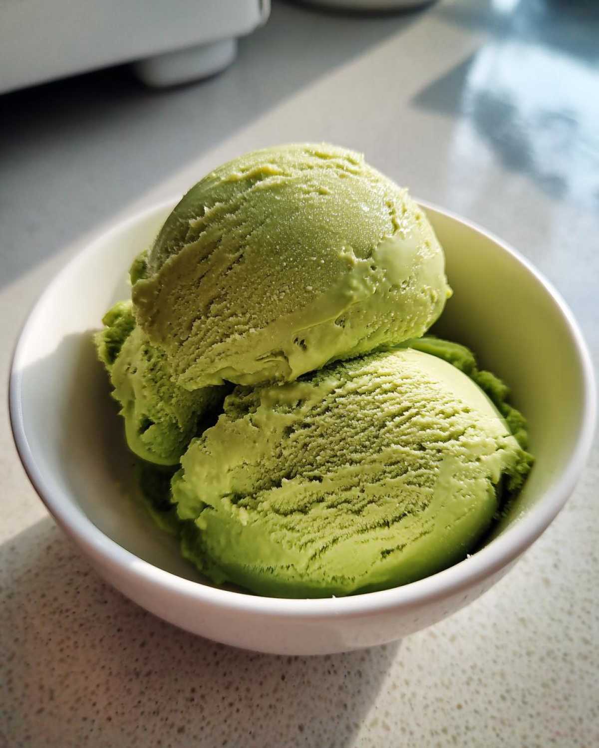Avocado Ice Cream
