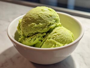 Avocado Ice Cream