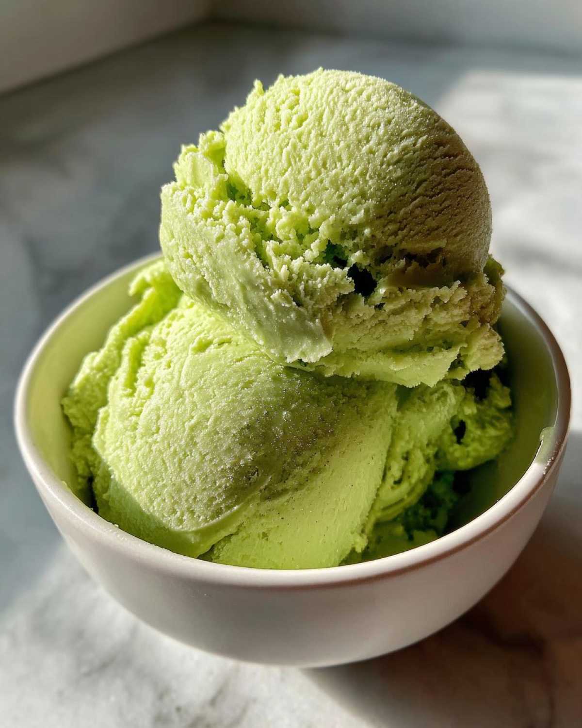 Avocado Ice Cream