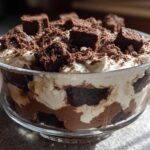 Baileys Chocolate Cheesecake Trifle
