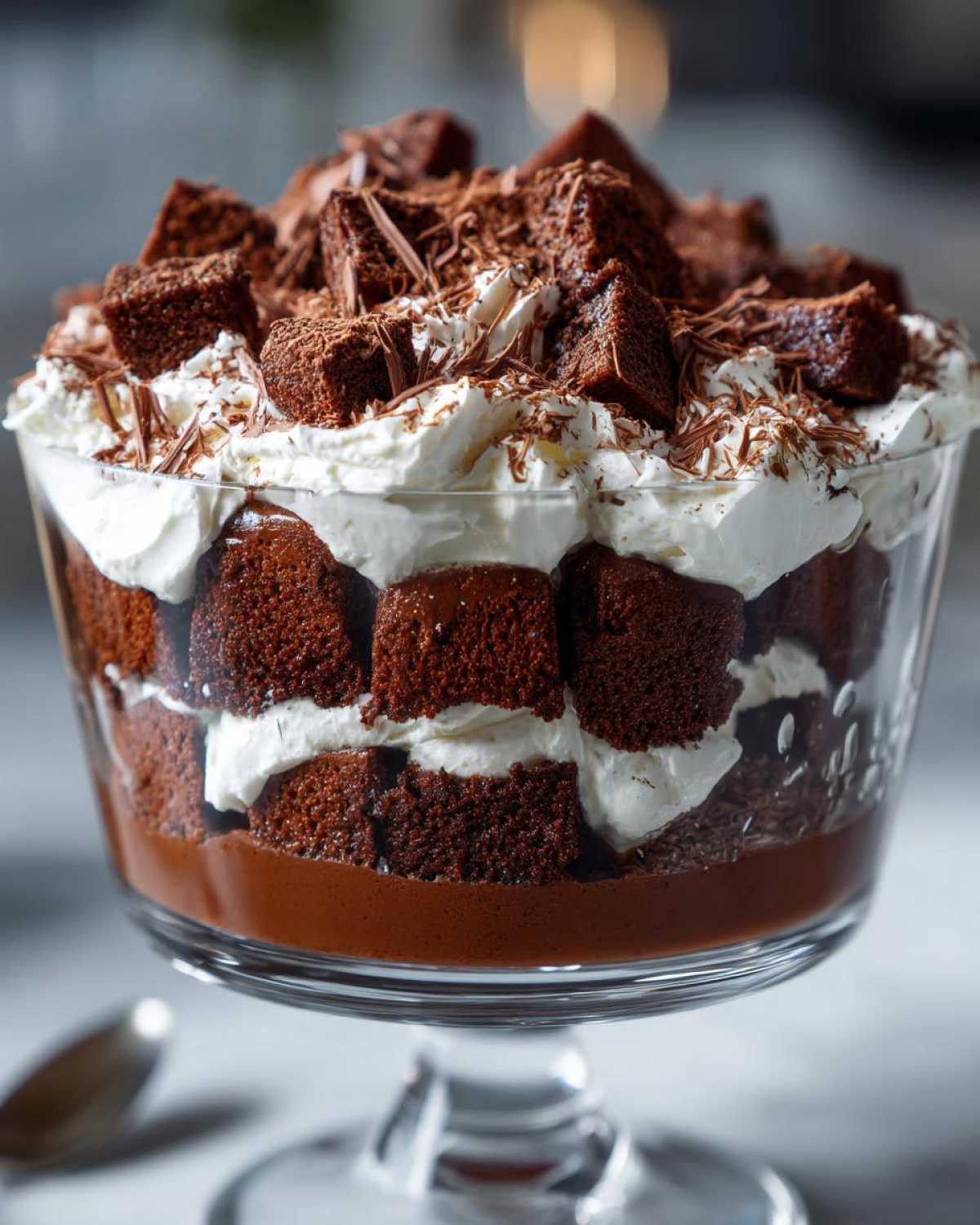 Baileys Chocolate Cheesecake Trifle