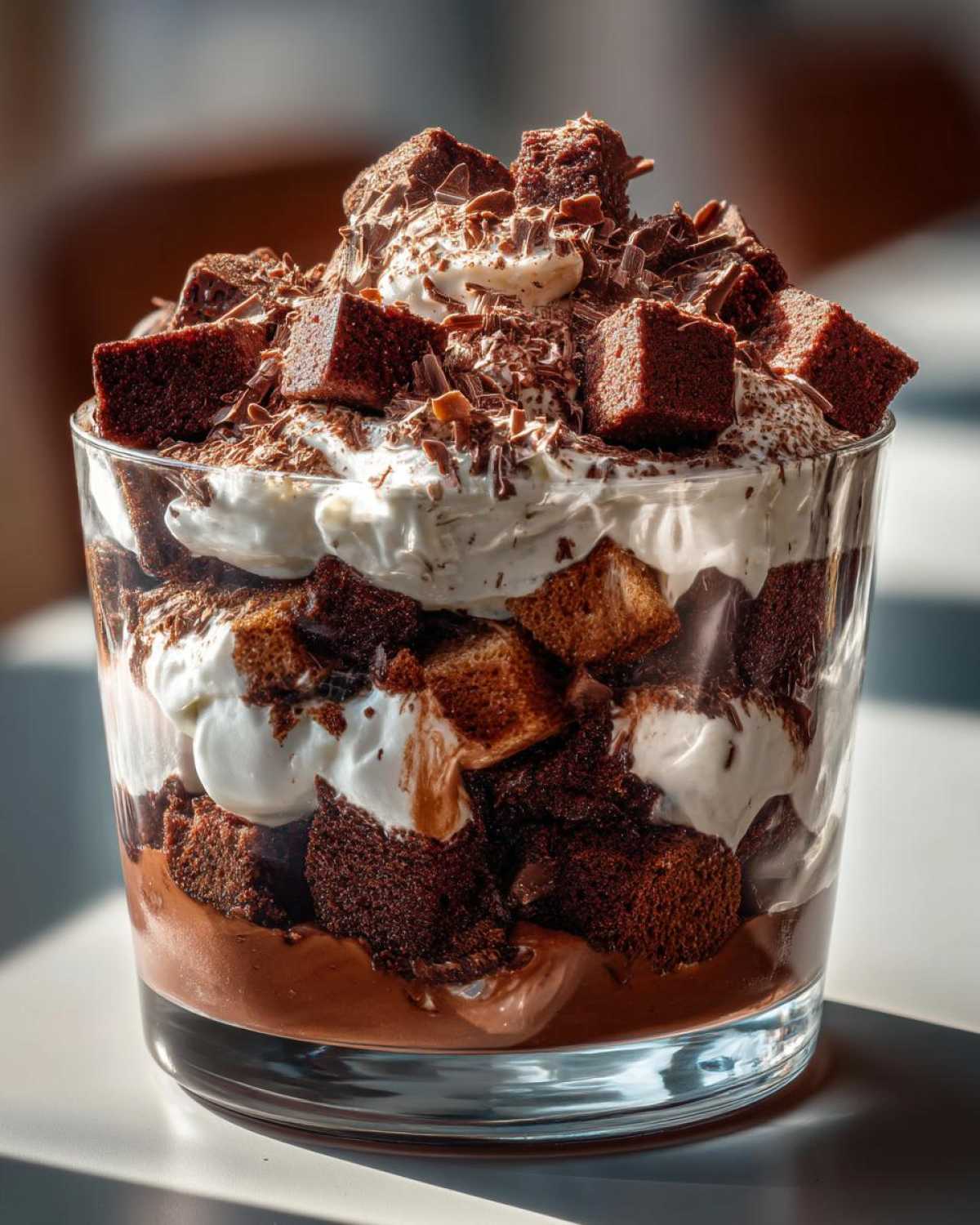 Baileys Chocolate Cheesecake Trifle