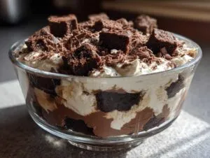 Baileys Chocolate Cheesecake Trifle